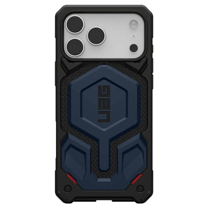 iPhone 17 Pro Max UAG Case, Monarch Pro Kevlar Series with Magsafe - Blue