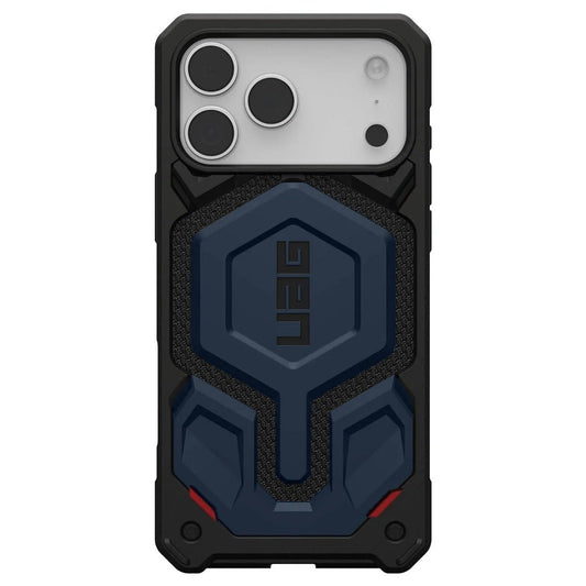 iPhone 17 Pro Max UAG Case, Monarch Pro Kevlar Series with Magsafe - Blue