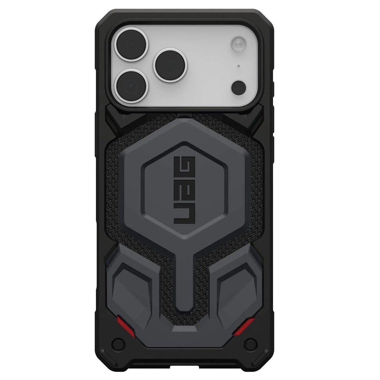 iPhone 17 Pro Max UAG Case, Monarch Pro Kevlar Series with Magsafe - Grey