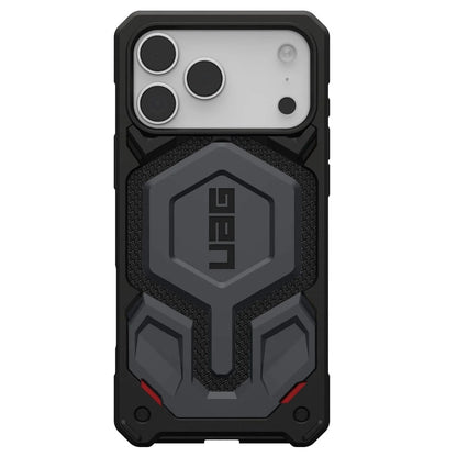 iPhone 17 Pro Max UAG Case, Monarch Pro Kevlar Series with Magsafe - Grey