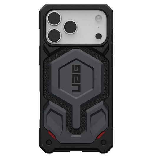 iPhone 17 Pro Max UAG Case, Monarch Pro Kevlar Series with Magsafe - Grey