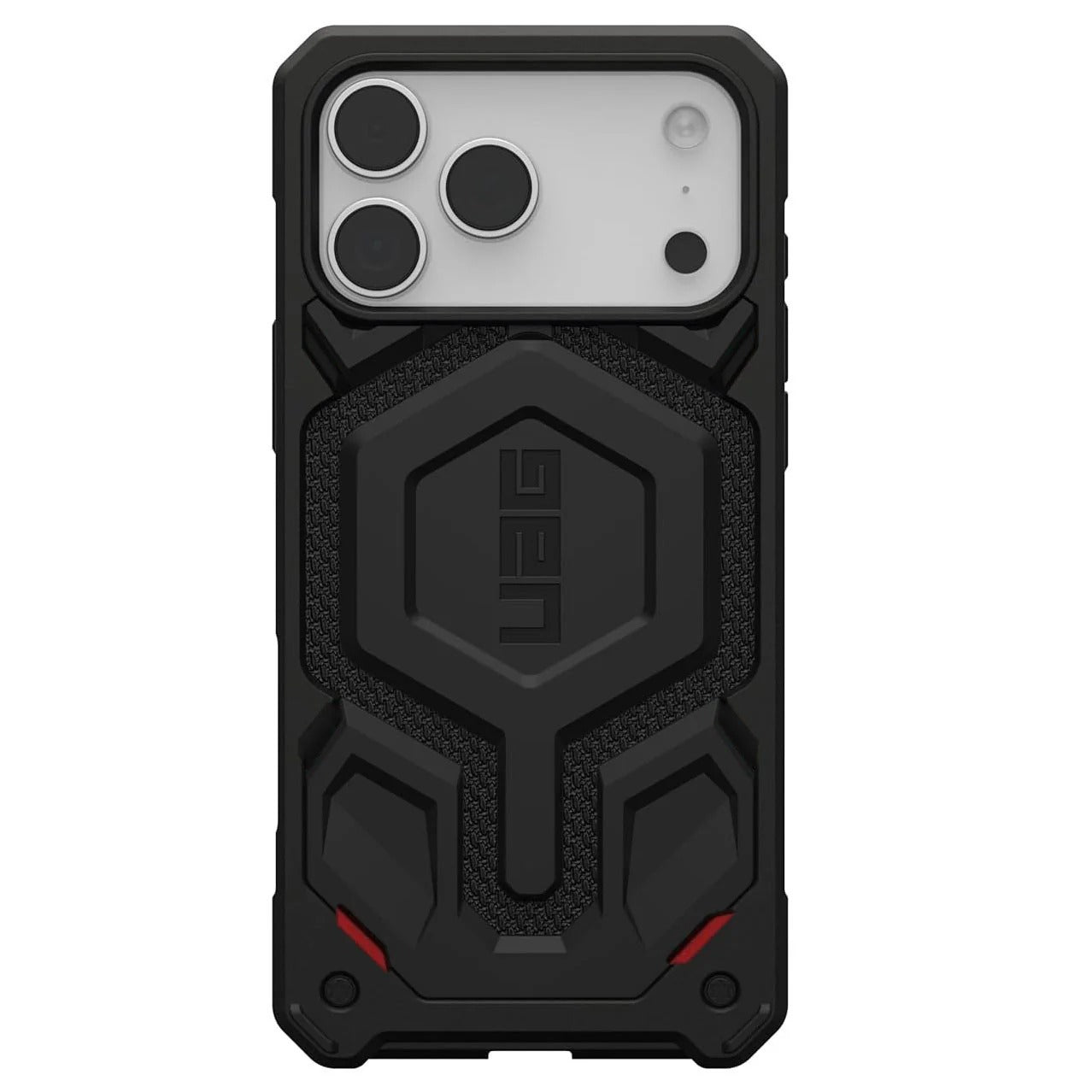 iPhone 17 Pro Max UAG Case, Monarch Pro Kevlar Series with Magsafe - Black