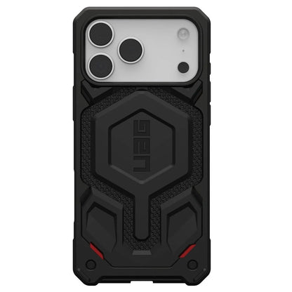 iPhone 17 Pro Max UAG Case, Monarch Pro Kevlar Series with Magsafe - Black