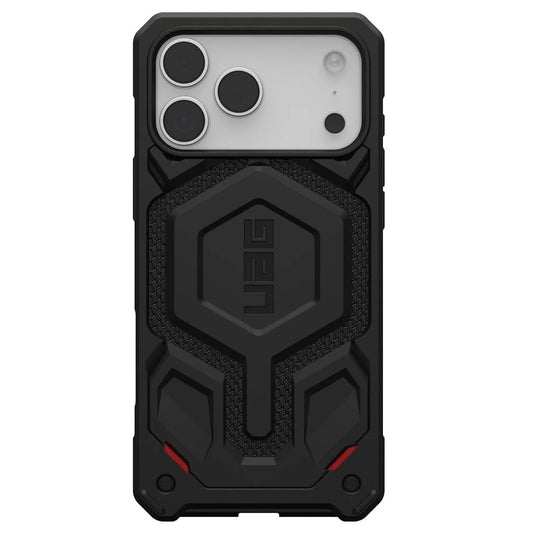 iPhone 17 Pro Max UAG Case, Monarch Pro Kevlar Series with Magsafe - Black