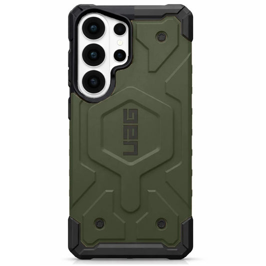 Samsung Galaxy S25 Ultra UAG Cover, Pathfinder Rugged Featherlight Magsafe Case - Green