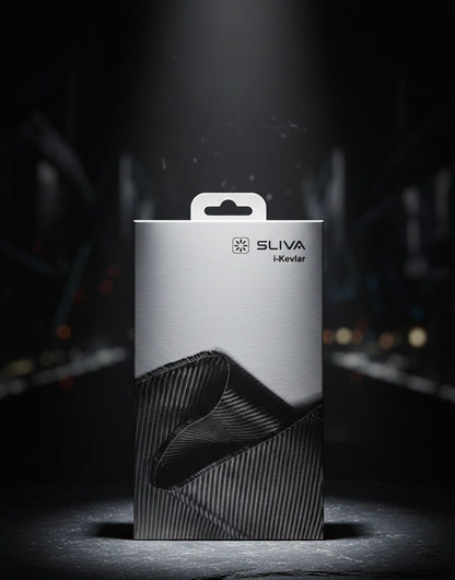Samsung Galaxy S26 Ultra Carbon Case, SLIVA Brand 600D Real Carbon Fiber Kevlar Cover with Magsafe - Black