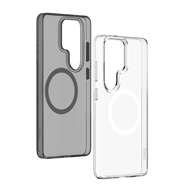 Samsung Galaxy S26 Ultra Kzdoo ICEGUARD Series Magsafe Case, Crystal Clear Anti-Yellow Anti Scratch