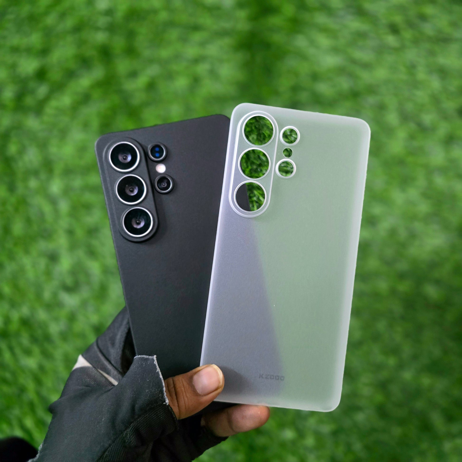 Samsung Galaxy S26 Ultra KZDOO Air Skin Ultra Thin Case with Camera Protection
