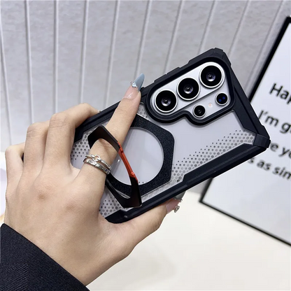 Samsung Galaxy S26 Ultra UAG Cover, Plasma XTE Series Magnetic Ring Holder, Kickstand with Magsafe - ICE