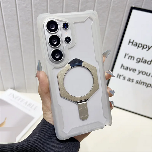 Samsung Galaxy S26 Ultra UAG Cover, Plasma XTE Series Magnetic Ring Holder, Kickstand with Magsafe - White
