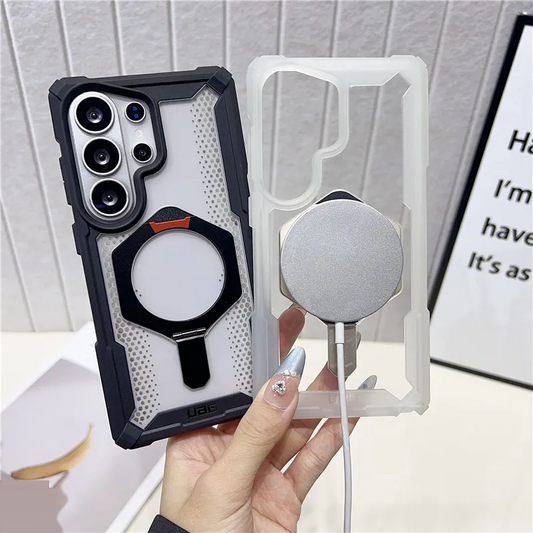 Samsung Galaxy S26 Ultra UAG Cover, Plasma XTE Series Magnetic Ring Holder, Kickstand with Magsafe - ICE