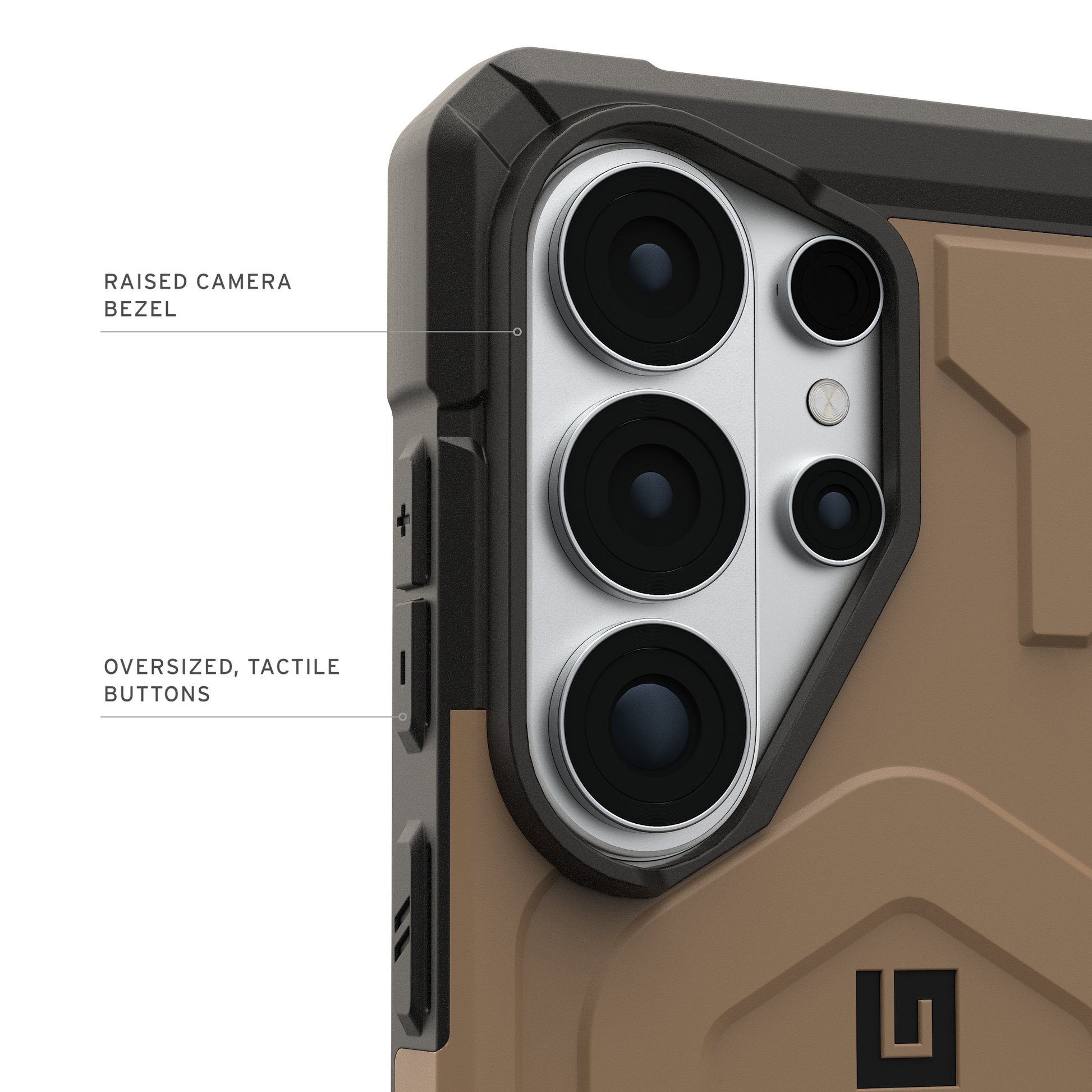 Samsung Galaxy S26 Ultra UAG Cover, Pathfinder Rugged Featherlight Magsafe Case - Dark Earth