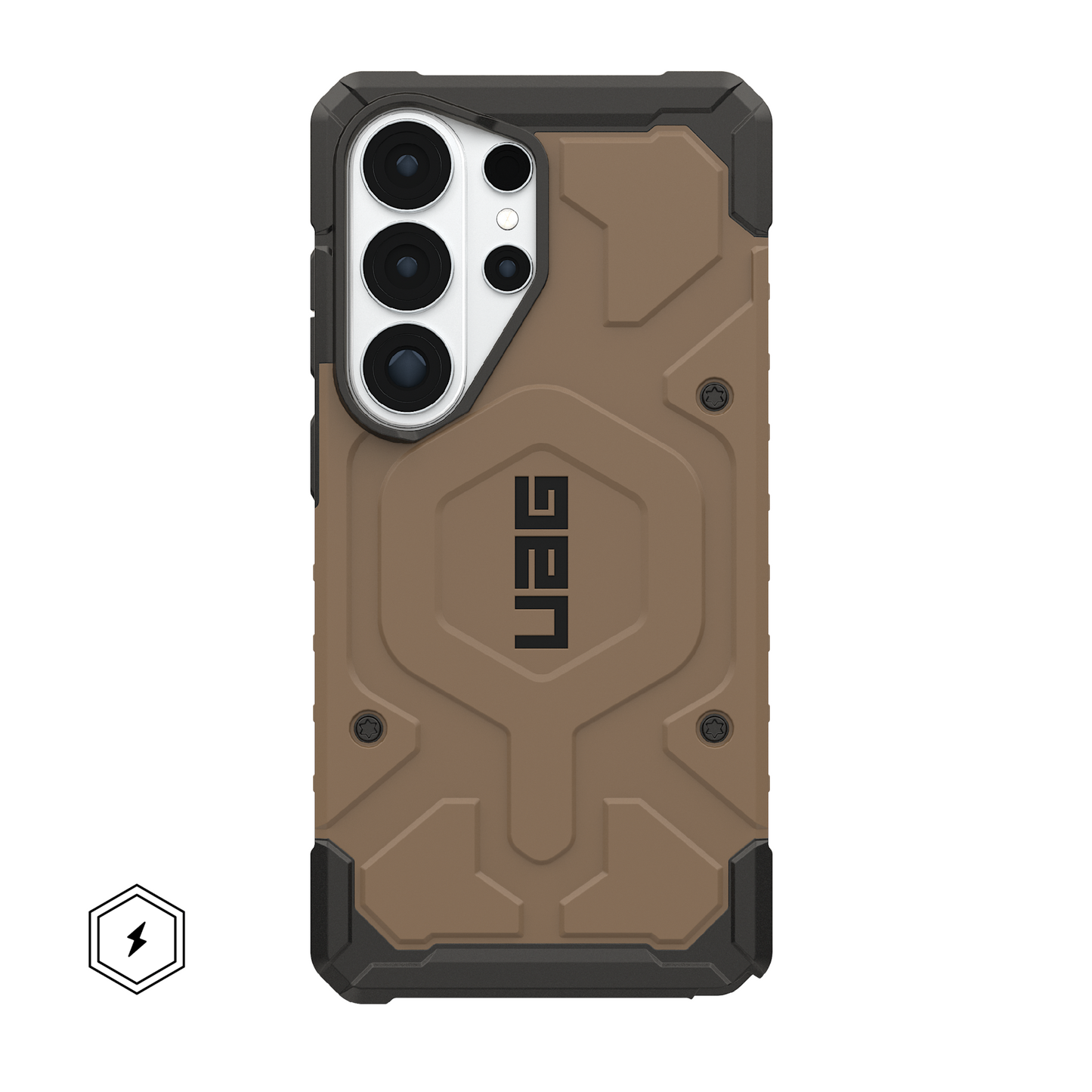 Samsung Galaxy S26 Ultra UAG Cover, Pathfinder Rugged Featherlight Magsafe Case - Dark Earth
