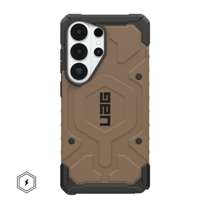 Samsung Galaxy S26 Ultra UAG Cover, Pathfinder Rugged Featherlight Magsafe Case - Dark Earth