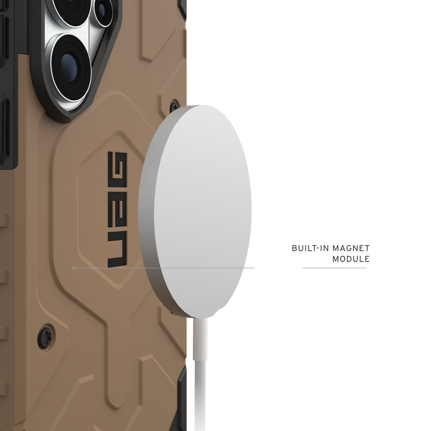 Samsung Galaxy S26 Ultra UAG Cover, Pathfinder Rugged Featherlight Magsafe Case - Dark Earth