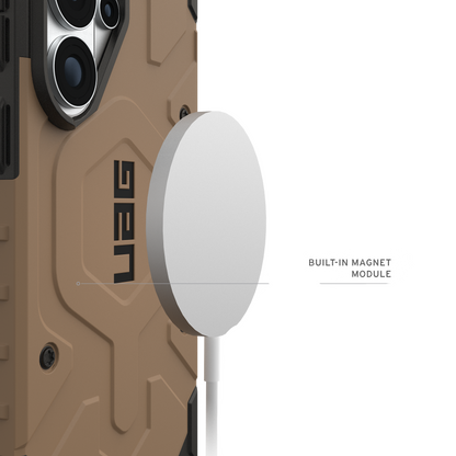 Samsung Galaxy S26 Ultra UAG Cover, Pathfinder Rugged Featherlight Magsafe Case - Dark Earth