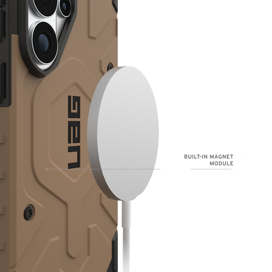 Samsung Galaxy S26 Ultra UAG Cover, Pathfinder Rugged Featherlight Magsafe Case - Dark Earth