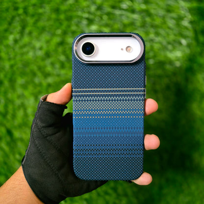 iPhone 17 Air Aramid Carbon Fiber Texture 0.8mm Thin Cover with Magsafe - Moonrise