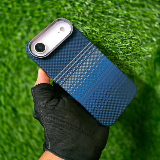 iPhone 17 Air Aramid Carbon Fiber Texture 0.8mm Thin Cover with Magsafe - Moonrise