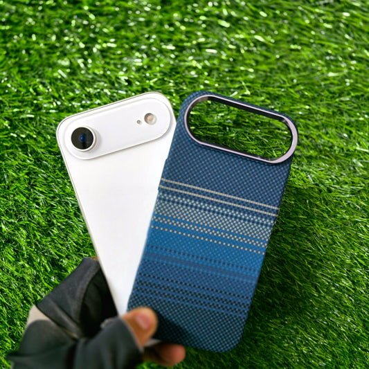 iPhone 17 Air Aramid Carbon Fiber Texture 0.8mm Thin Cover with Magsafe - Moonrise