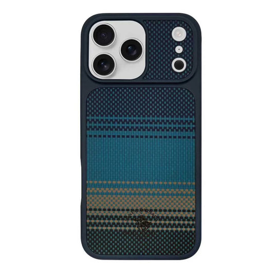 iPhone 17 Pro Max Carbon Fiber Series Original Santa Barbara Polo Club KYLE Series Case with Magsafe - Moonrise