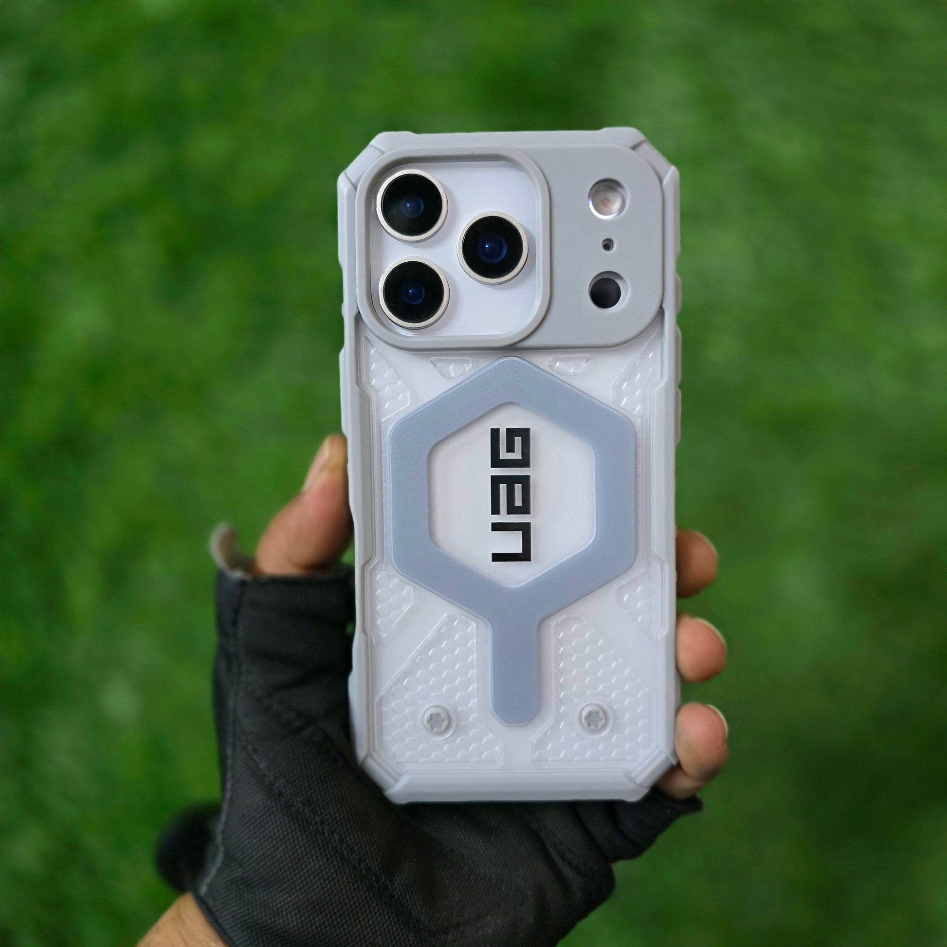 iPhone 17 Pro Max UAG Case, Pathfinder Series Rugged Armor Case with Magsafe - Grey