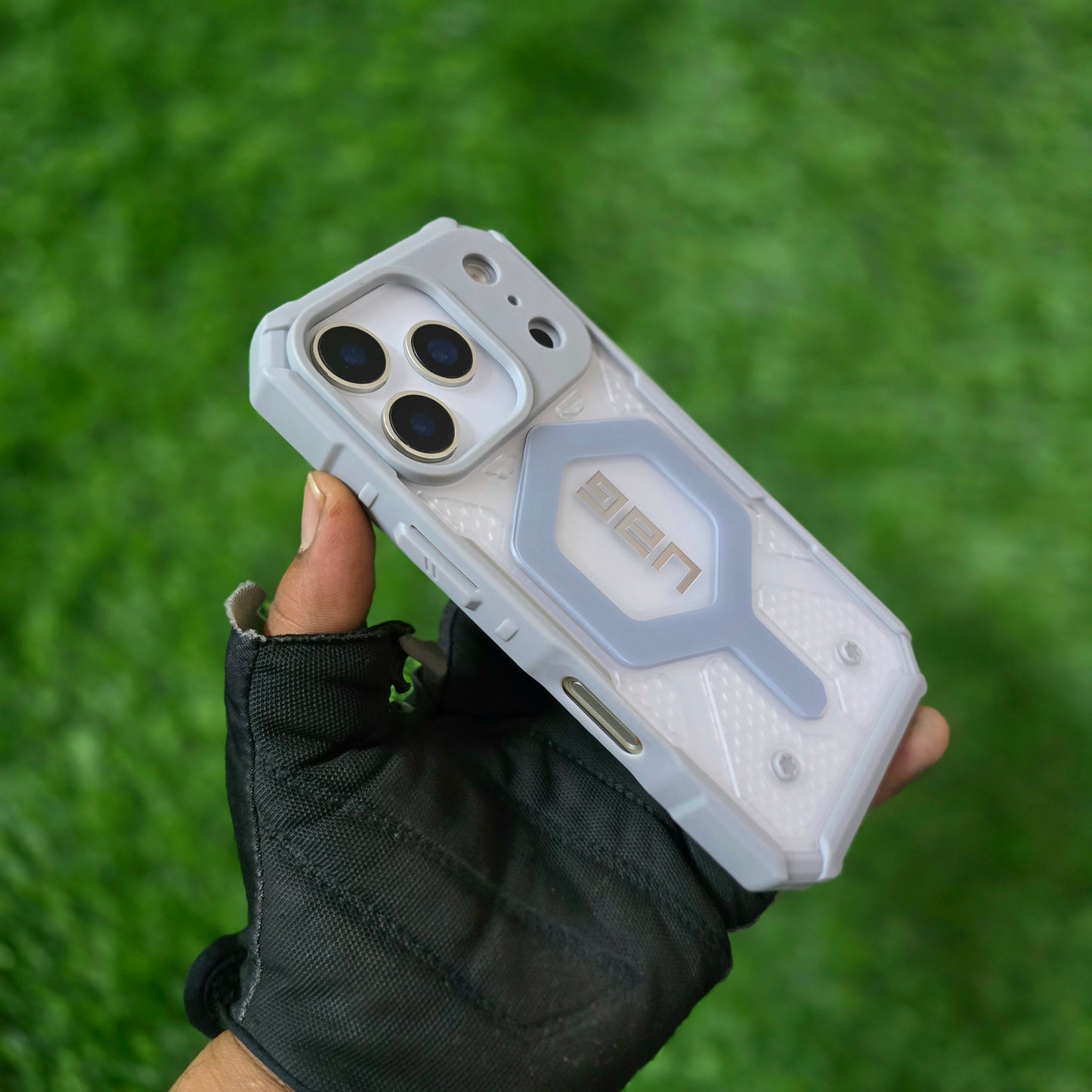 iPhone 17 Pro Max UAG Case, Pathfinder Series Rugged Armor Case with Magsafe - Grey
