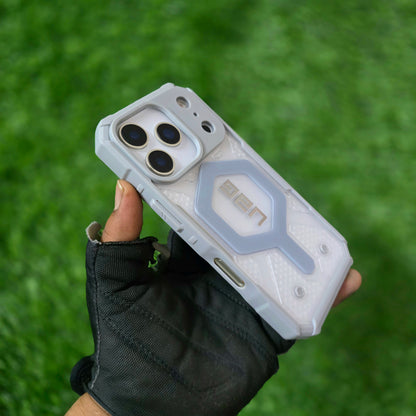 iPhone 17 Pro Max UAG Case, Pathfinder Series Rugged Armor Case with Magsafe - Grey