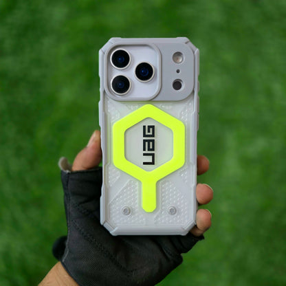 iPhone 17 Pro Max UAG Case, Pathfinder Series Rugged Armor Case with Magsafe - Neon Green