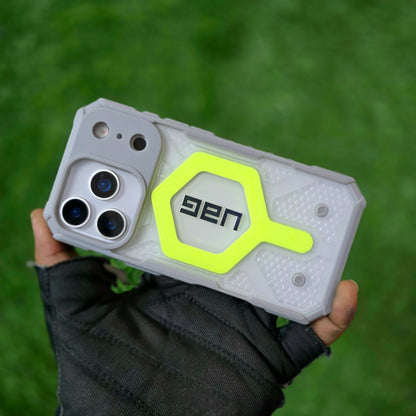 iPhone 17 Pro Max UAG Case, Pathfinder Series Rugged Armor Case with Magsafe - Neon Green