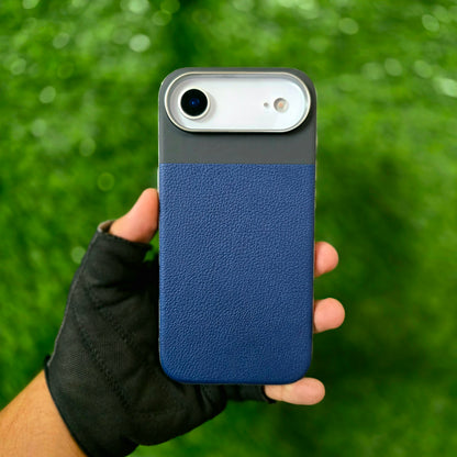 iPhone 17 Air Soft TPU Leather Texture Back Cover