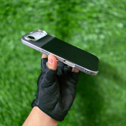 iPhone 17 Air Soft TPU Leather Texture Back Cover