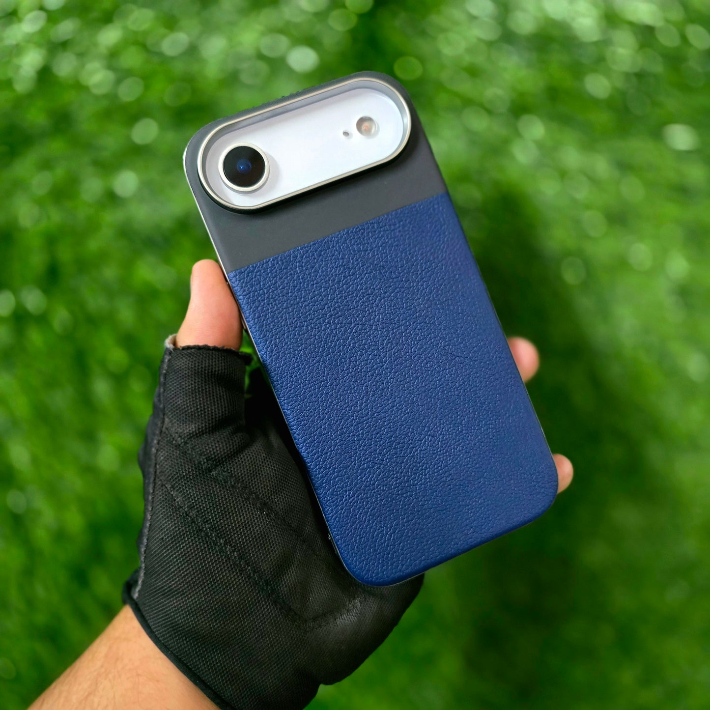 iPhone 17 Air Soft TPU Leather Texture Back Cover