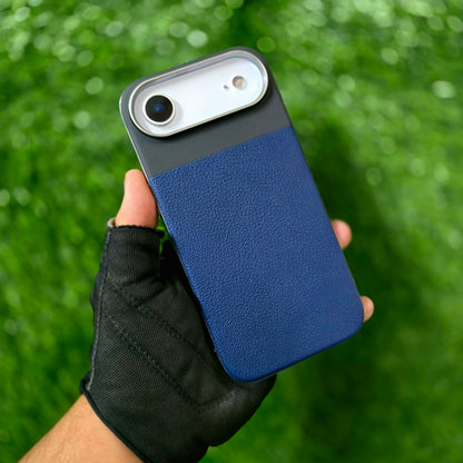 iPhone 17 Air Soft TPU Leather Texture Back Cover