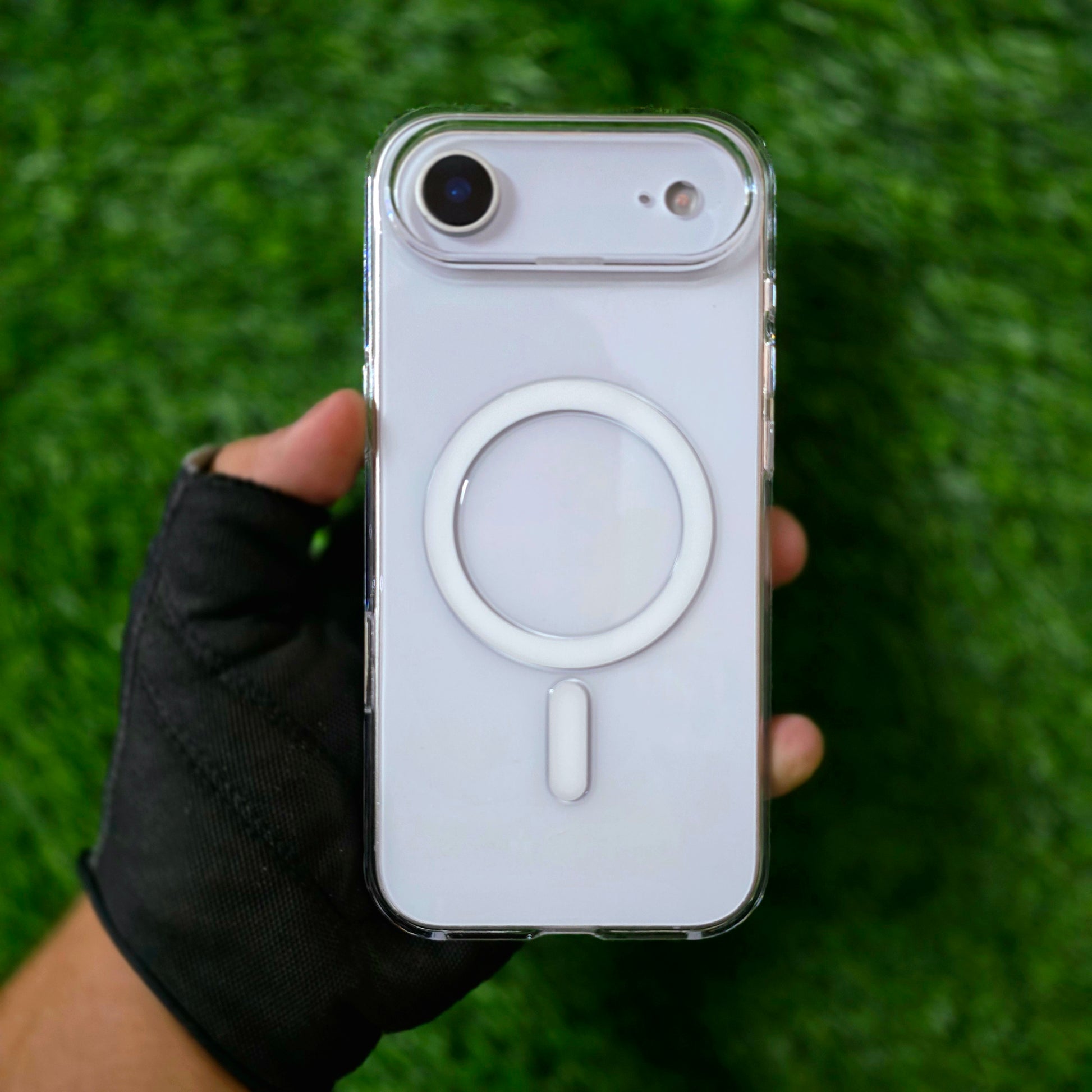 iPhone 17 Air Crystal Clear Anti-Yellowing Original Transparent Magsafe Case