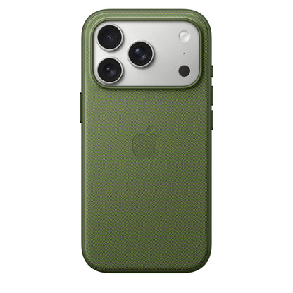 iPhone 17 Pro Max TechWoven Case with Magsafe and Camera Control Button - Green