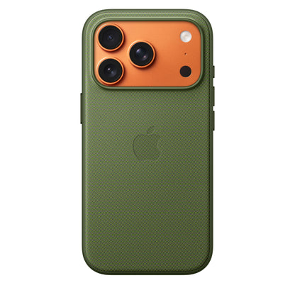 iPhone 17 Pro Max TechWoven Case with Magsafe and Camera Control Button - Green