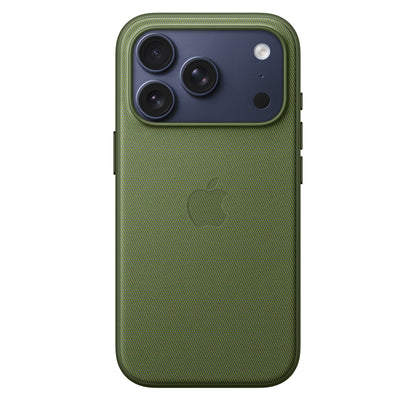 iPhone 17 Pro Max TechWoven Case with Magsafe and Camera Control Button - Green