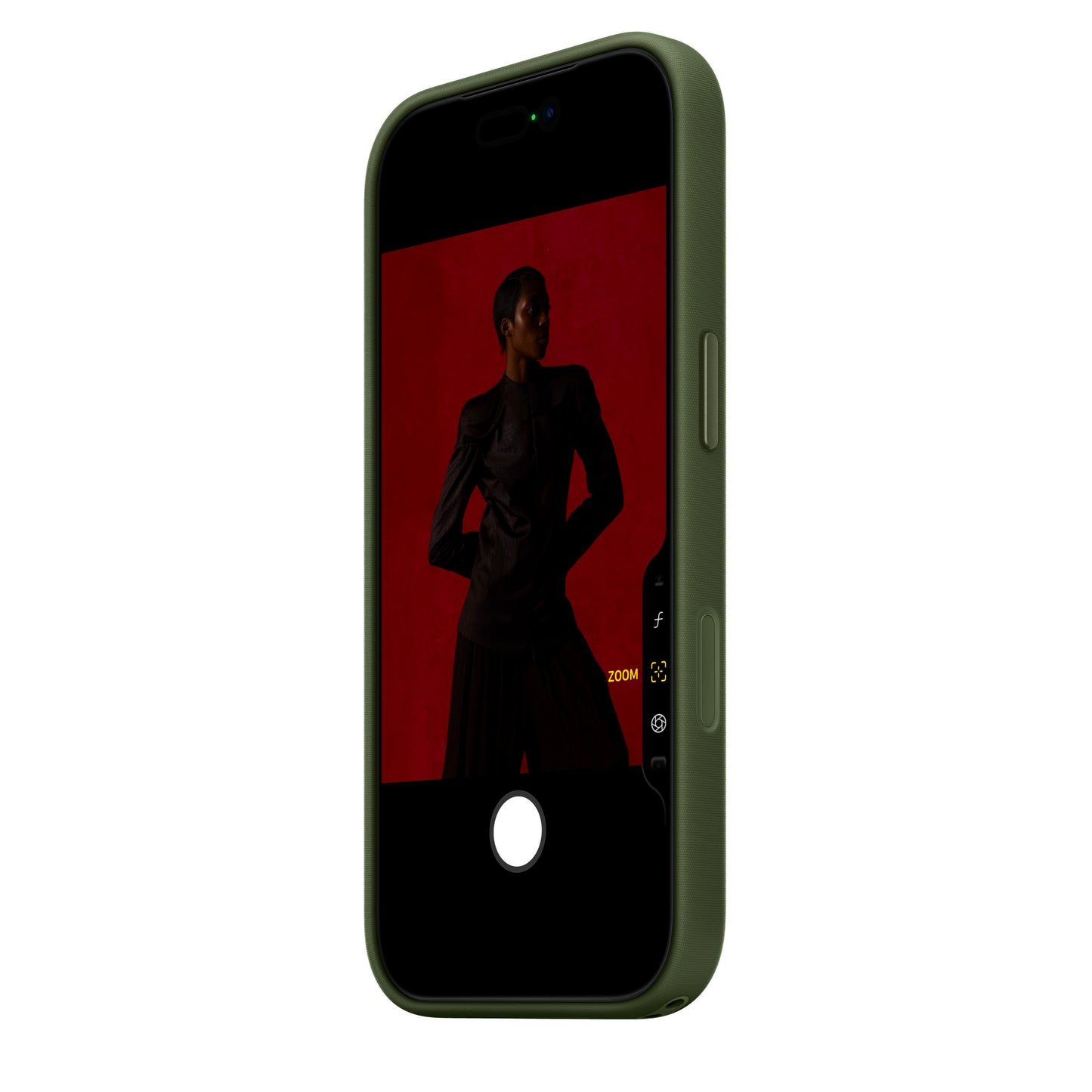 iPhone 17 Pro Max TechWoven Case with Magsafe and Camera Control Button - Green