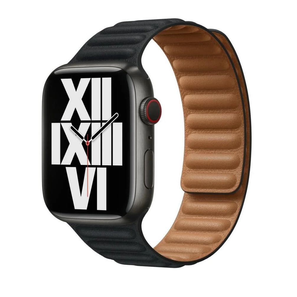 Leather Magnetic Strap for iWatch (42-44-45-49 MM)
