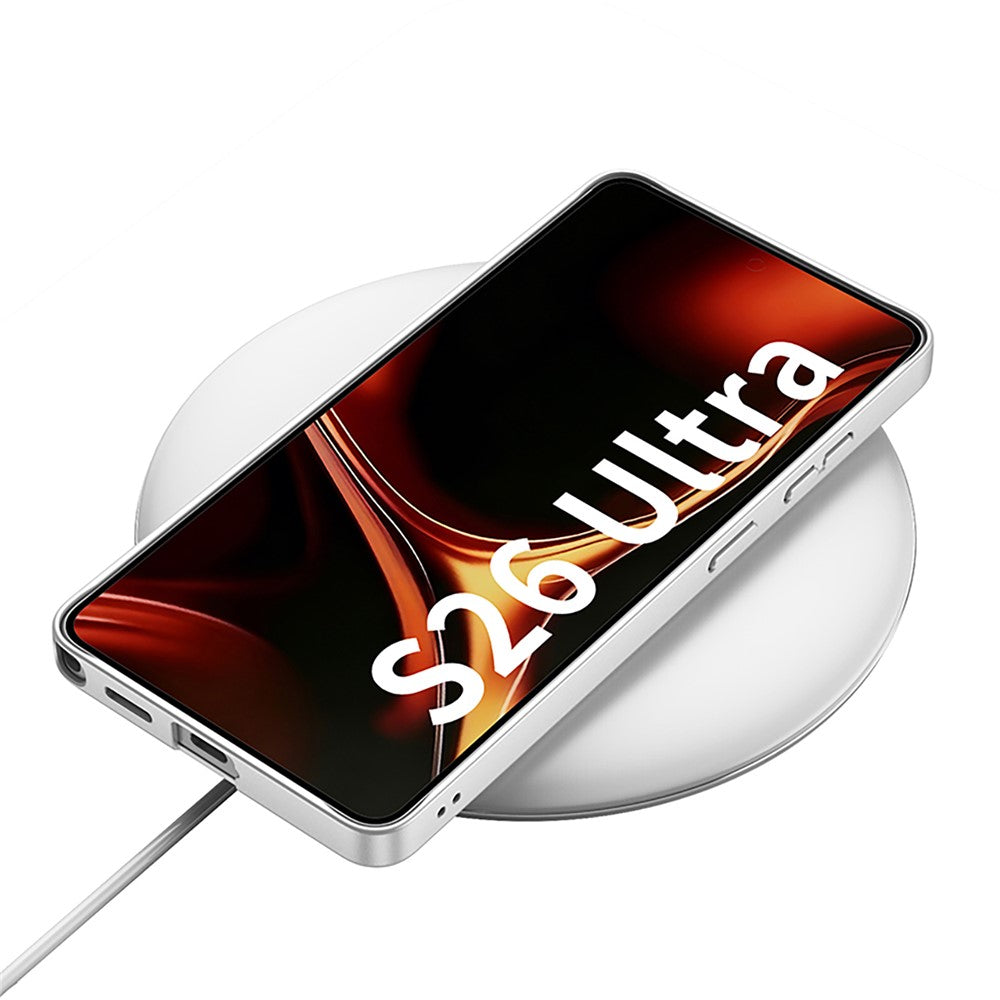 Samsung Galaxy S26 Ultra GKk Cover, Hard PC + TPU Kickstand Cover with Wrist Strap (5 Colors)