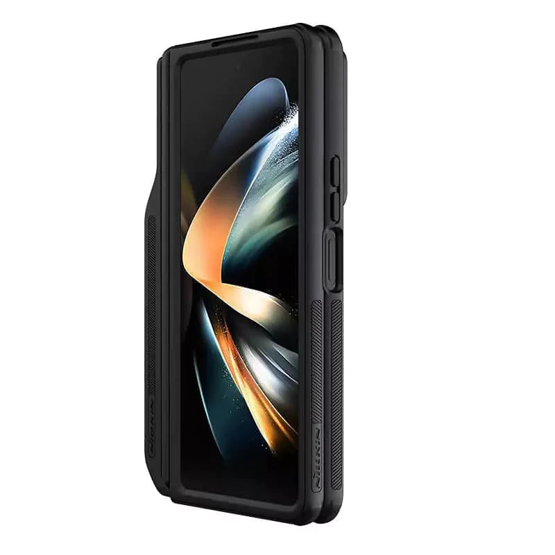 Samsung Galaxy Z Fold 5 Camshield Pro Case S Pen Holder With Camera Protection - Black