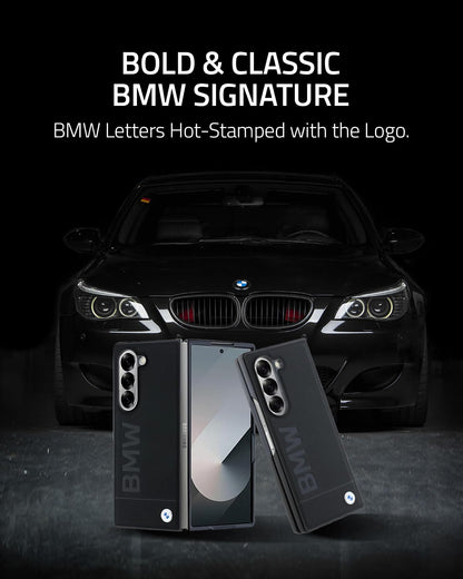Samsung Galaxy Z Fold7 BMW Logo Sport Car Series Cover