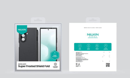 Samsung Galaxy Z Fold7 Nillkin Case, Super Frosted Shield with Spen - Black
