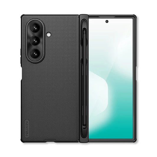 Samsung Galaxy Z Fold7 Nillkin Case, Super Frosted Shield with Spen - Black