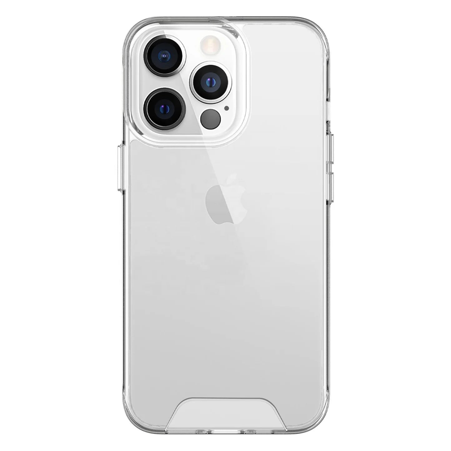 iPhone 13 Pro Max Transparent Case with Bump Camera Protection - Transparent