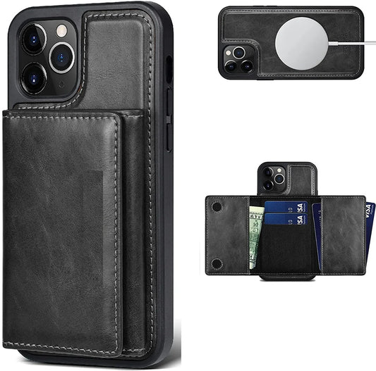 iPhone 14 Pro Max Premium Quality New Design Wallet Leather case