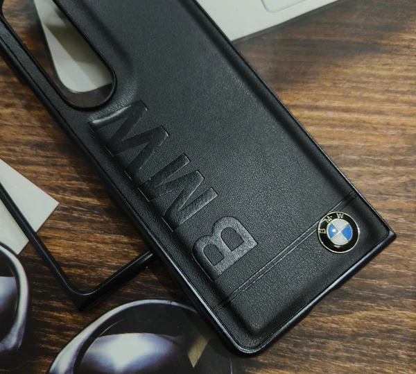 Samsung Galaxy Z Fold 4 BMW Premium Leather Finish Case