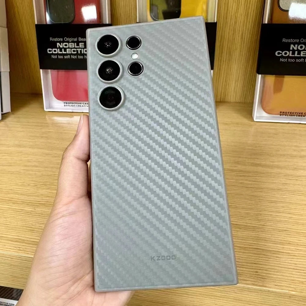 Samsung Galaxy S24 Ultra KZDOO Air Carbon Ultra Thin Paper Case
