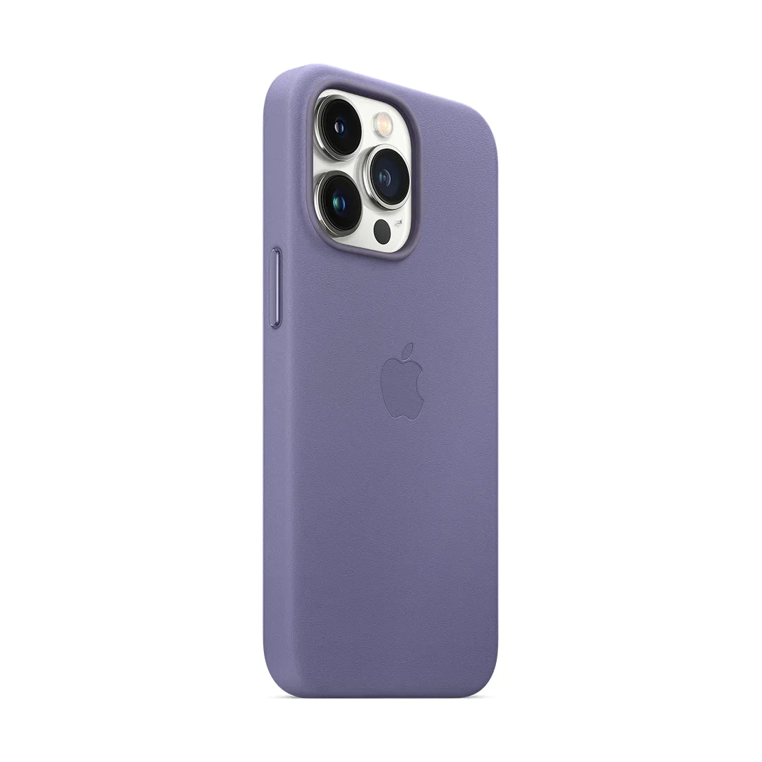 iPhone 12 Pro Max Leather Case with MagSafe - Light Purple